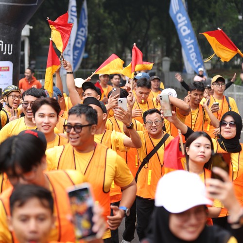Race photo from Yumaju Berlebarun Besama ASICS