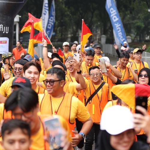 Race photo from Yumaju Berlebarun Besama ASICS