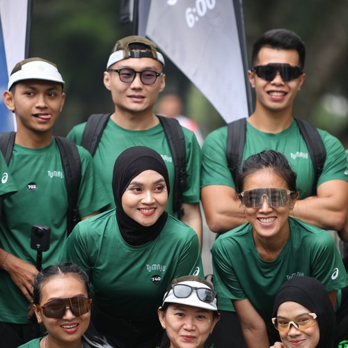 Race photo from Yumaju Berlebarun Besama ASICS