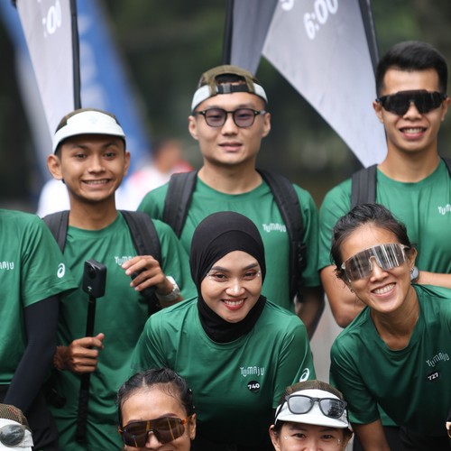 Race photo from Yumaju Berlebarun Besama ASICS