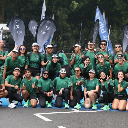 Race photo from Yumaju Berlebarun Besama ASICS