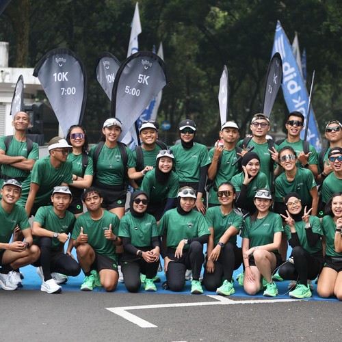 Race photo from Yumaju Berlebarun Besama ASICS