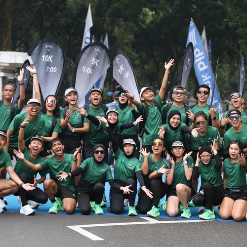 Race photo from Yumaju Berlebarun Besama ASICS