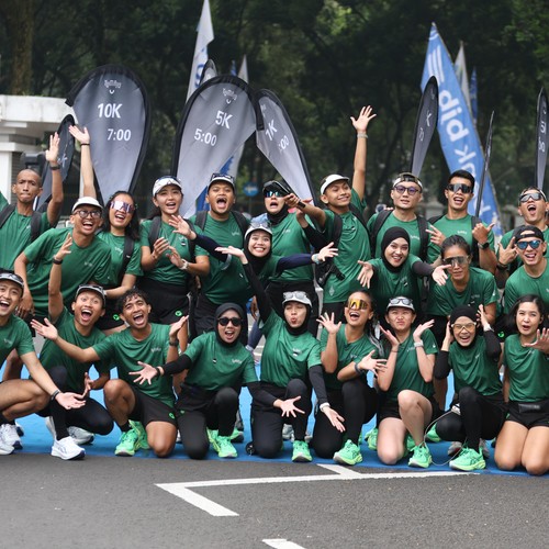 Race photo from Yumaju Berlebarun Besama ASICS