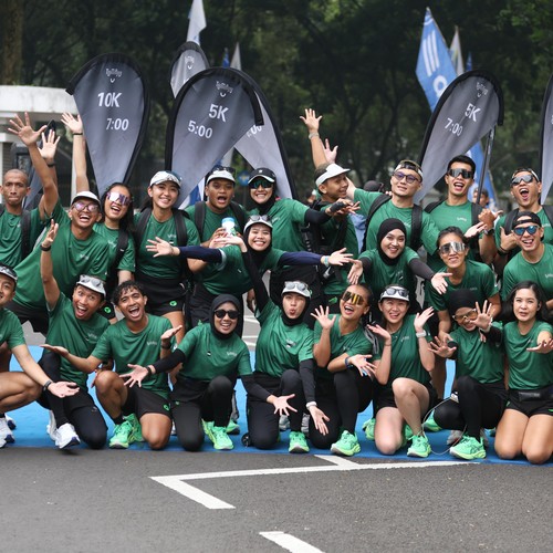 Race photo from Yumaju Berlebarun Besama ASICS