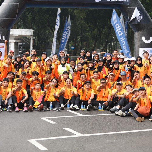Race photo from Yumaju Berlebarun Besama ASICS