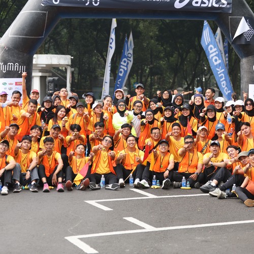 Race photo from Yumaju Berlebarun Besama ASICS