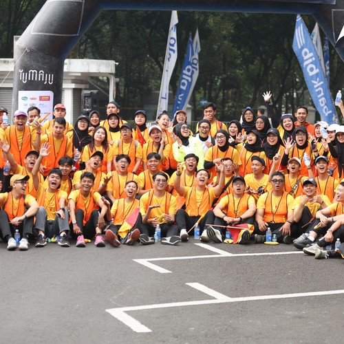 Race photo from Yumaju Berlebarun Besama ASICS