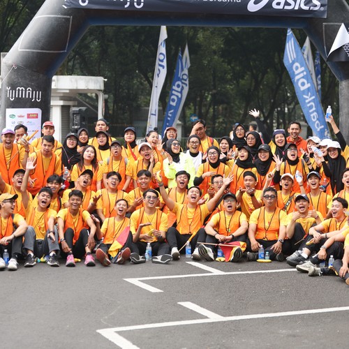 Race photo from Yumaju Berlebarun Besama ASICS
