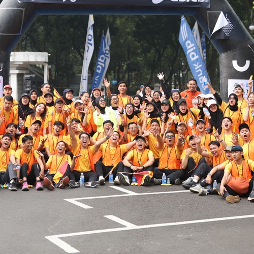 Race photo from Yumaju Berlebarun Besama ASICS