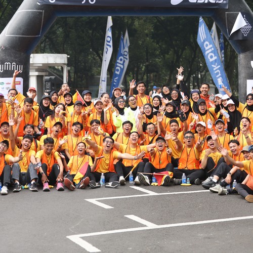 Race photo from Yumaju Berlebarun Besama ASICS