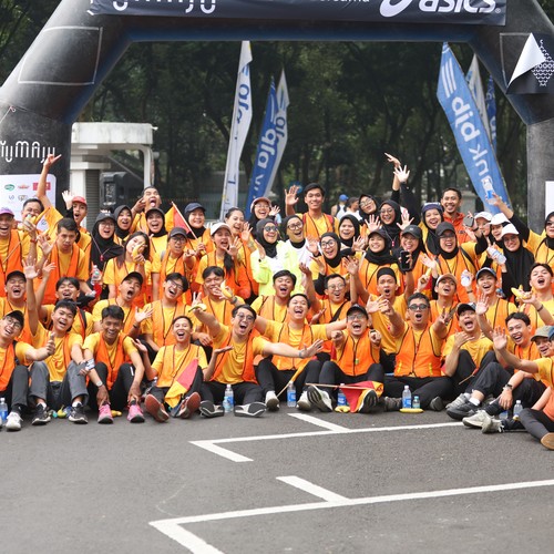Race photo from Yumaju Berlebarun Besama ASICS
