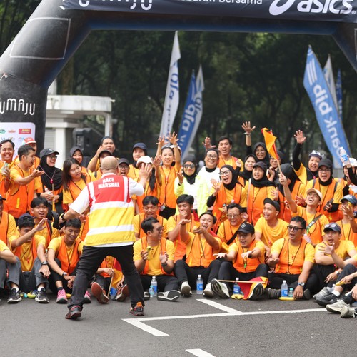 Race photo from Yumaju Berlebarun Besama ASICS