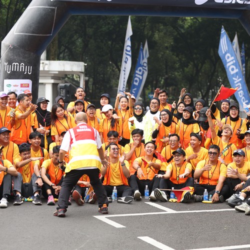 Race photo from Yumaju Berlebarun Besama ASICS