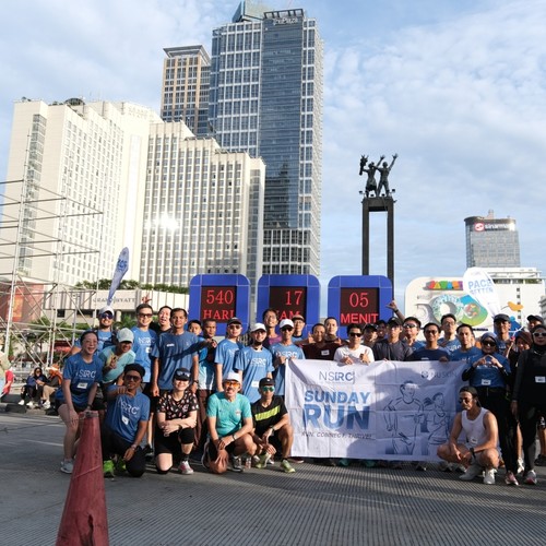 Race photo from NSRC XVII 28122025