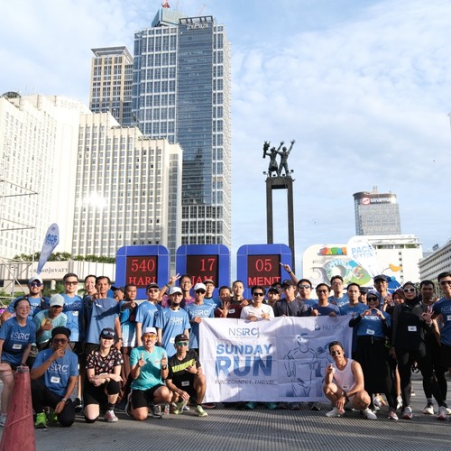Race photo from NSRC XVII 28122025