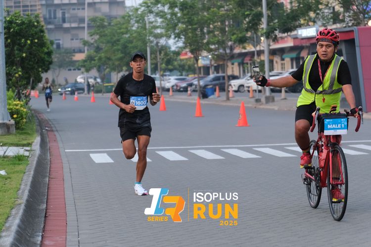 Race photo from ISOPLUS RUN 2025 - JAKARTA