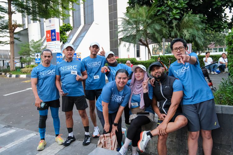 Race photo from NSRC XI  28092025