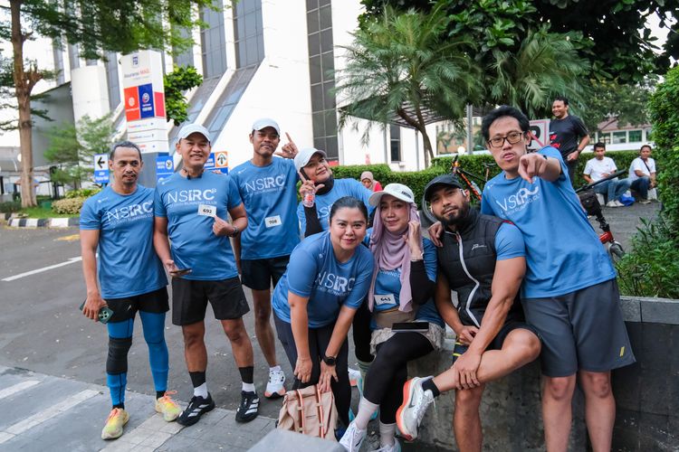 Race photo from NSRC XI  28092025