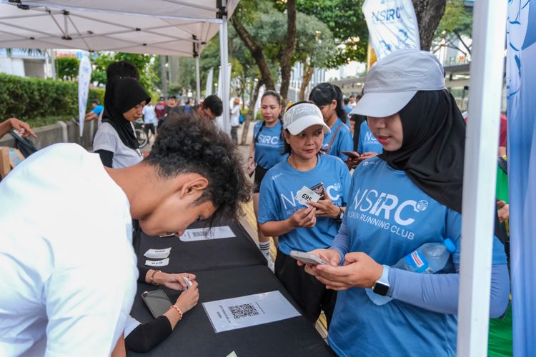 Race photo from NSRC XI  28092025