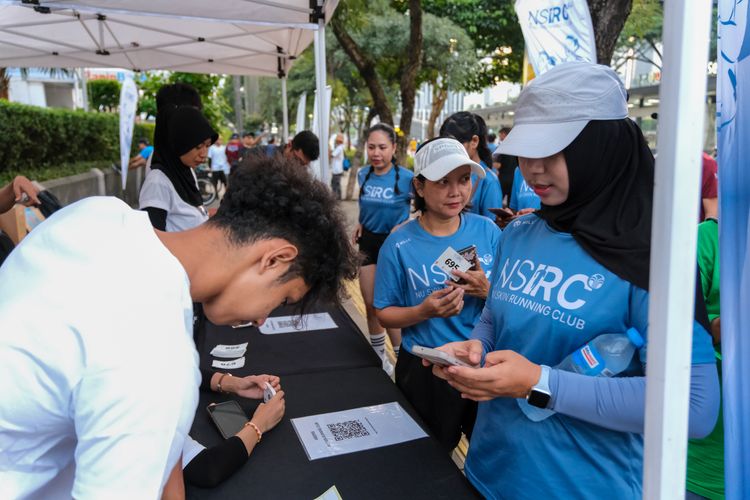 Race photo from NSRC XI  28092025