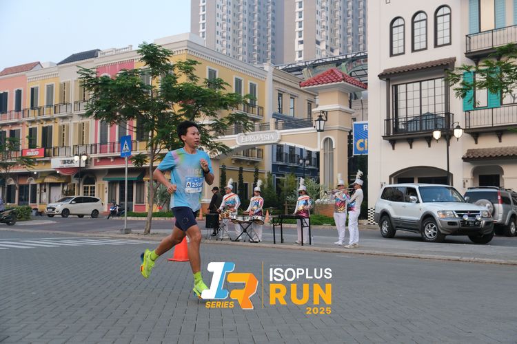 Race photo from ISOPLUS RUN 2025 - JAKARTA
