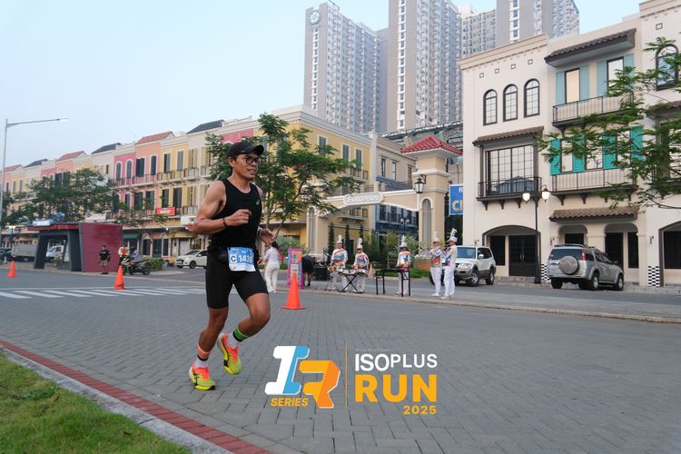 Race photo from ISOPLUS RUN 2025 - JAKARTA