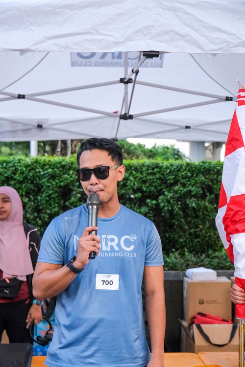 Race photo from NSRC XI  28092025