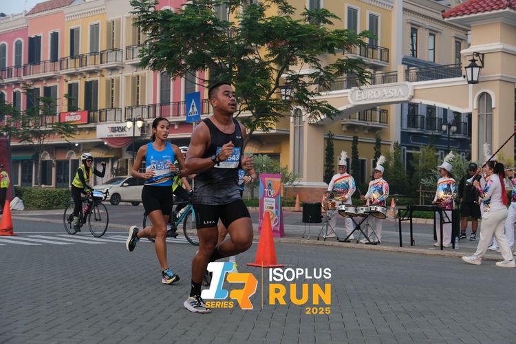 Race photo from ISOPLUS RUN 2025 - JAKARTA