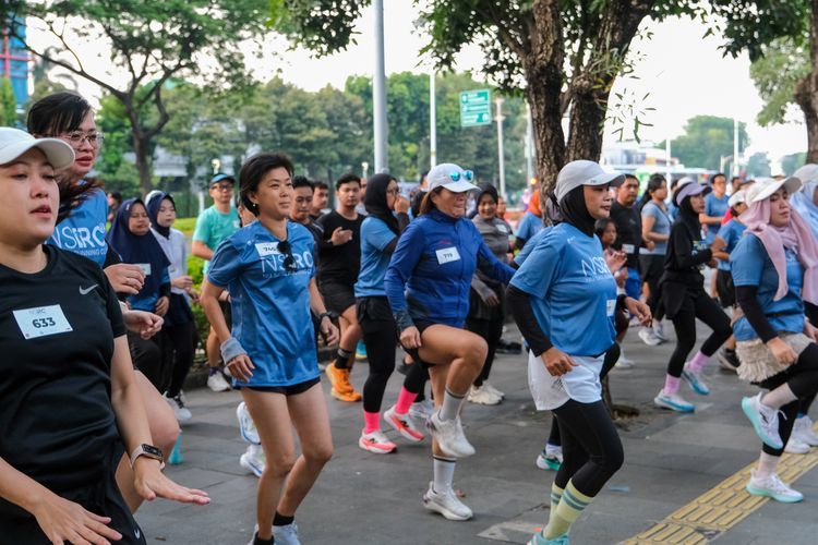 Race photo from NSRC XI  28092025