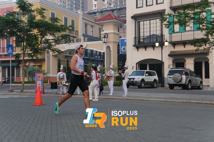 Race photo from ISOPLUS RUN 2025 - JAKARTA