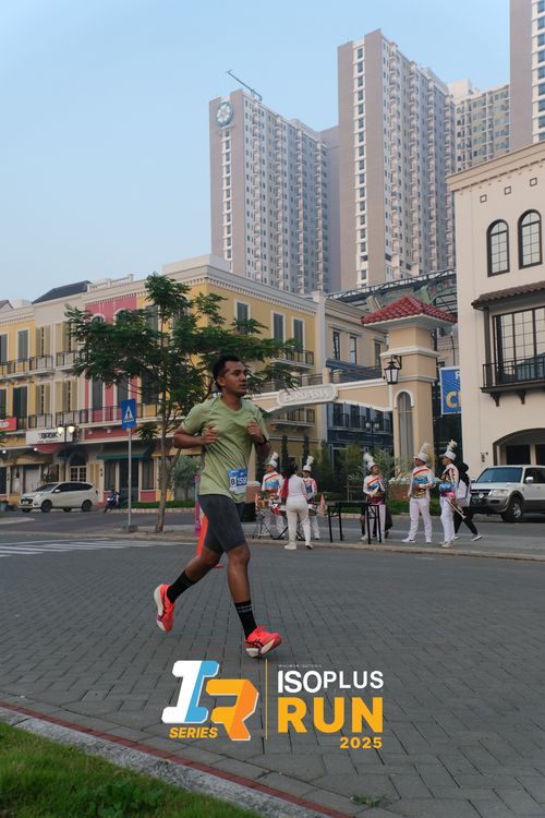 Race photo from ISOPLUS RUN 2025 - JAKARTA