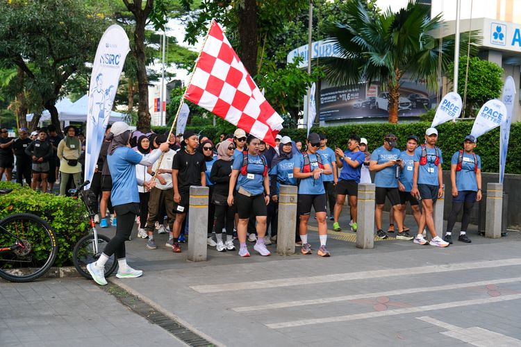 Race photo from NSRC XII 121025