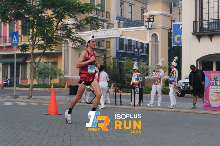 Race photo from ISOPLUS RUN 2025 - JAKARTA