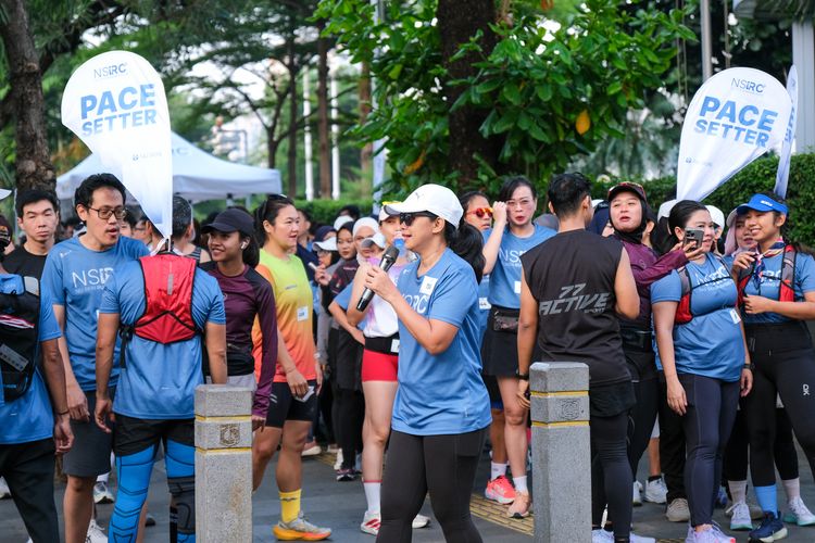 Race photo from NSRC XI  28092025
