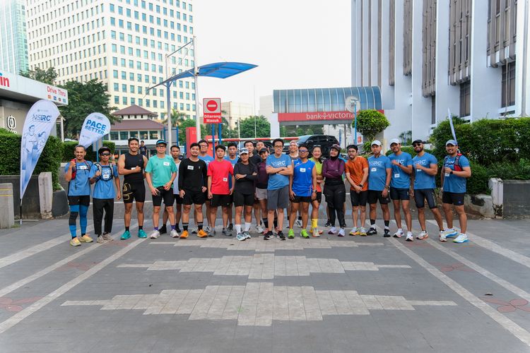 Race photo from NSRC XI  28092025