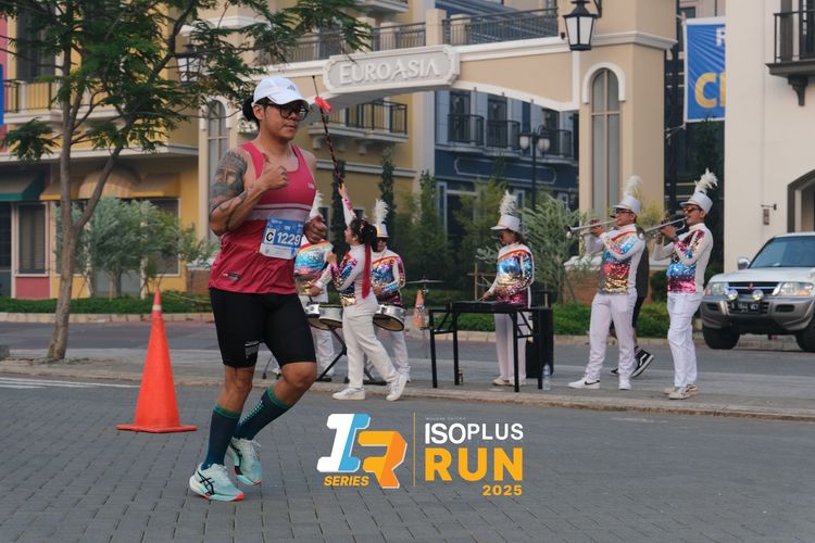 Race photo from ISOPLUS RUN 2025 - JAKARTA