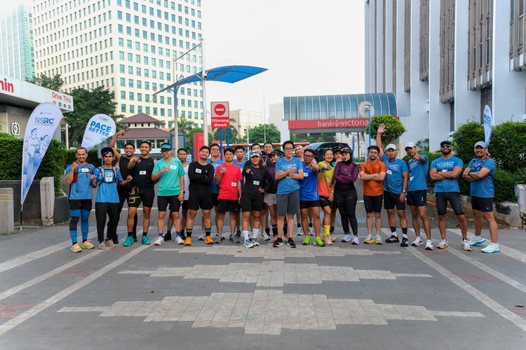 Race photo from NSRC XI  28092025