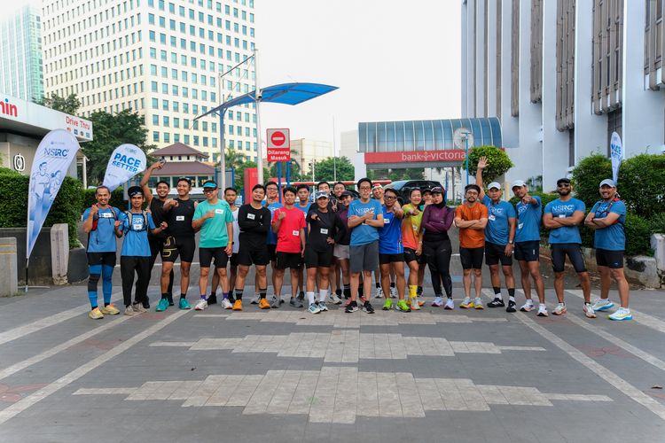 Race photo from NSRC XI  28092025
