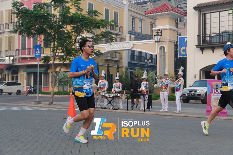 Race photo from ISOPLUS RUN 2025 - JAKARTA