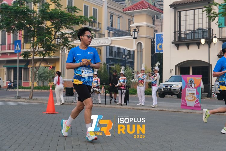 Race photo from ISOPLUS RUN 2025 - JAKARTA