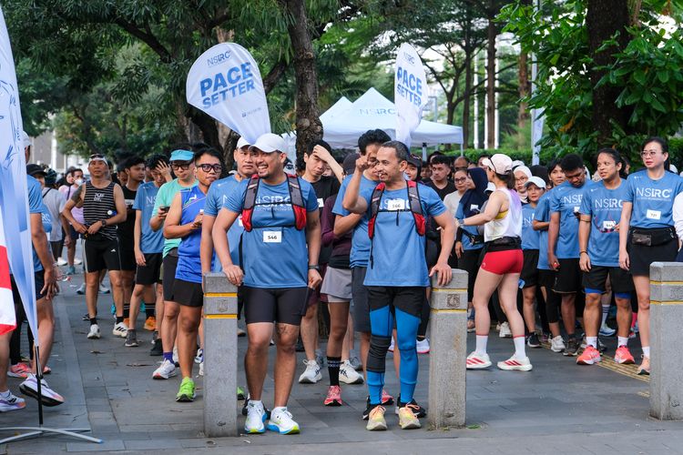 Race photo from NSRC XI  28092025