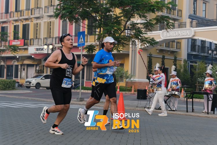 Race photo from ISOPLUS RUN 2025 - JAKARTA