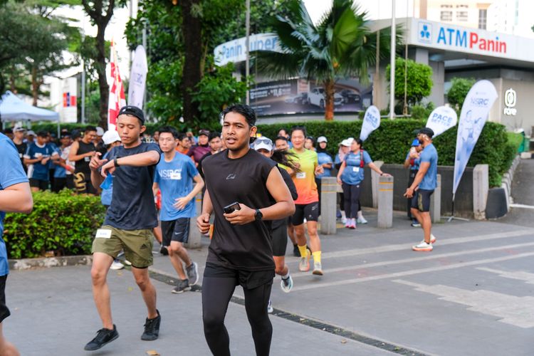 Race photo from NSRC XI  28092025