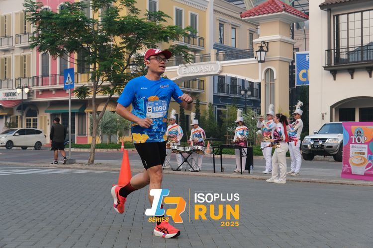 Race photo from ISOPLUS RUN 2025 - JAKARTA