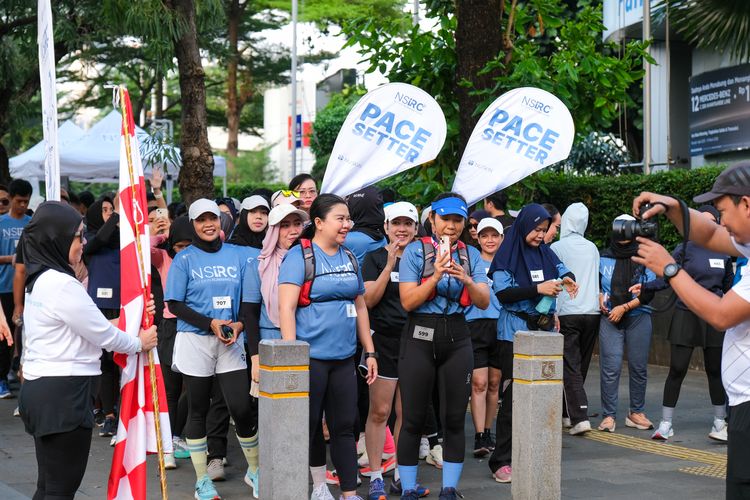 Race photo from NSRC XI  28092025