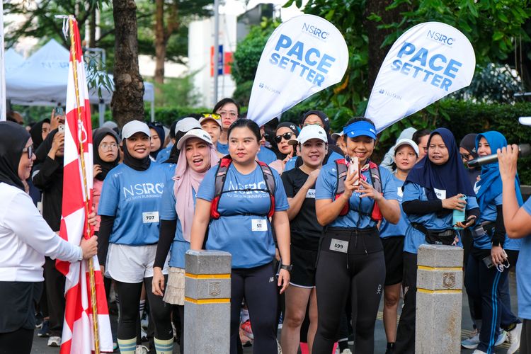 Race photo from NSRC XI  28092025
