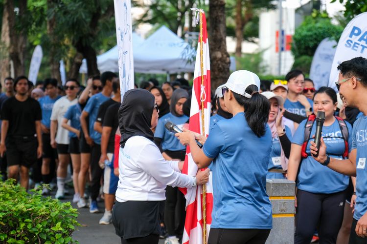 Race photo from NSRC XI  28092025