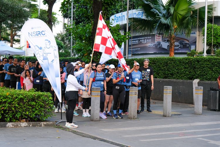 Race photo from NSRC XI  28092025