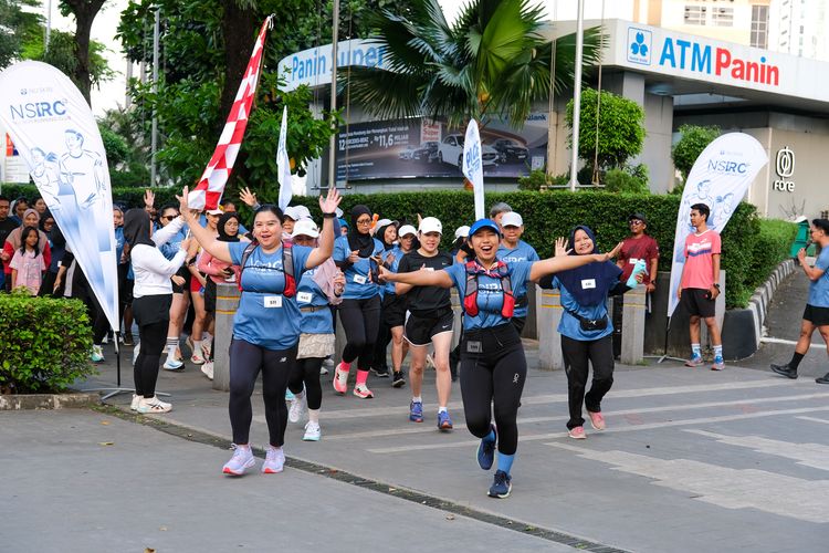 Race photo from NSRC XI  28092025